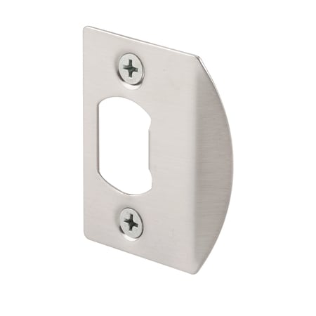 Prime-Line Satin Nickel, Dead Latch Door Strike, PK2 E 2457
